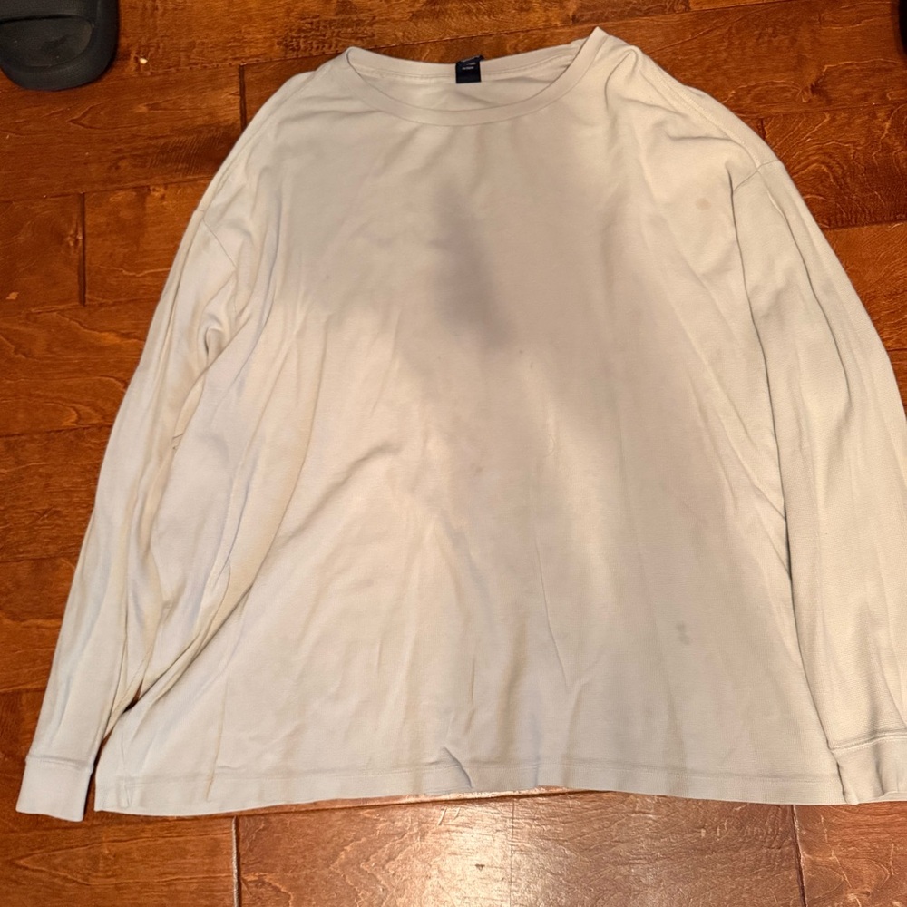 White Long Sleeve Shirt